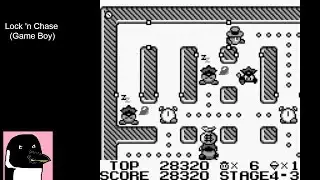 066 - Sunday Balls - Lock 'n Chase (Game Boy)