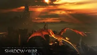SHADOW OF WAR - Exploring All Maps while FLYING!!! (All Fortress/Settlement/Locations)