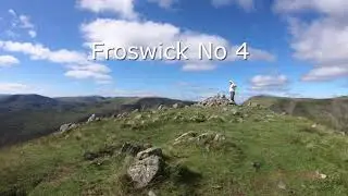 The Kentmere Horseshoe,  the classic circular walk of 13 miles in the Lake District National Park