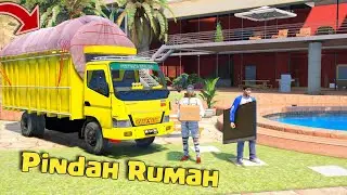 Pindahan Ke Perumahan Elit Lebih Mewah dan Besar di GTA 5 Indonesia