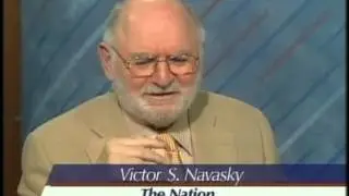 Aug. 17, 2005 - The Nation's Navasky on Opinion Journalism