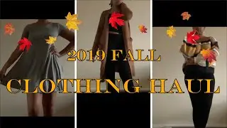 2019 Fall Fashion Clothing Haul | Forever 21, JCPenny, Target, & H&M 😊