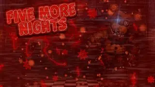 [FNAF/SFM]  Five more nights  на Английском 🇬🇧🎶🎵🎶