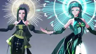 [MMD x OC] No One (Model Tests)