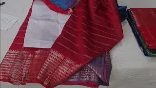 💥pure mangalagiri handlooms, khadi  collection ✨️9642963150 ||