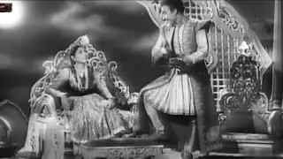 Raat Rangeeli Mast Nazare, Dulari (1949), Mohd Rafi, Lata Mangeshkar, Suresh, Madhubala, Hires Audio