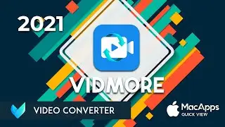 Vidmore Video Converter  | 2021 Interface & Workspace Quick View