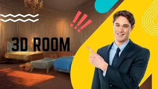 You Won't Believe How Real This 3D Room Looks #3droomdesign