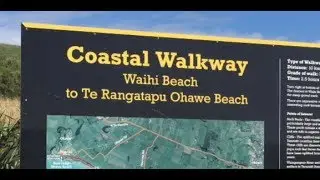 Waihi Beach Hawera Taranaki New Zealand vlog