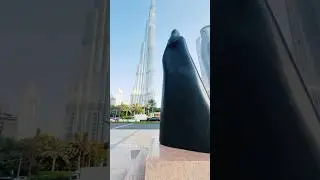 Front of Dubai Mall✌️#dubailfe #burjkhalifa #shortsfeed #travel #viralvideo #ytshorts #trending #fyp