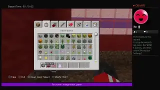 Playing Minecraft|building emergency services|Come join chat and play