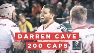 DARREN CAVE | 200 CAPS