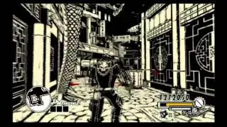MadWorld (Wii) Hard Mode - Asian Town Great Wall Street