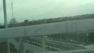 The new Pace (M3 Parkway) Railway station