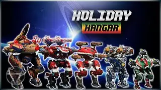 [WR] 🔥 Holidays 2021 Theme Hangar &ndash; Mk3 Gameplay | War Robots