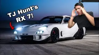 Rating Youtuber's Cars! | TJ Hunt, Emelia Hartford, Dustin Williams, and More! 2021
