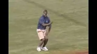 Dancing to Youtube suggested Hip Hop!