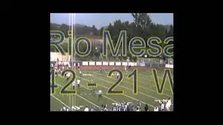 Agoura HS Varsity Football 2008 Highlights