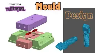 Plastic Mould Design - Slider