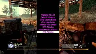 CALL OF DUTY MW2 RGH/JTAG MODS - Mod men&uacute; [ONLINE] - MW2 TU24