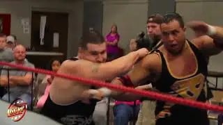 Global Championship Wrestling | 2015 | Clyde Braddock vs Francisco Ciatso