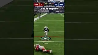 95 Barry 💨💨 #madden24 #fyp #shorts #shortsvideo #goat #barrysanders #viral #nfl