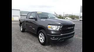2022 Ram 1500 Big Horn/Lone Star Crew Cab 4X4 HEMI P1270