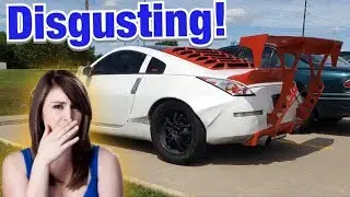I ROAST MY SUBSCRIBERS CARS - Ricer Wings Everywhere!!!