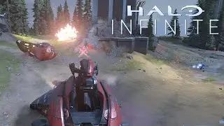 The Beacons prt2 Halo Infinite Campaign