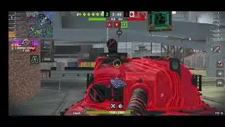 Diamond League Rating Battles with Tier IX E75 Tank (Top 500 EU)