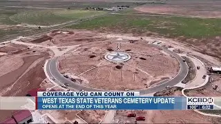 Date announced for opening of West Texas State Veterans Cemetery