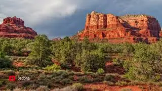 Bell Rock and Courthouse Butte in Sedona