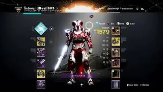 POINT CONTACT CANNON BRACE ARC 3.0 TITAN BUILD! THUNDERCLAP YOUR LITTLE TITAN HEART OUT! DESTINY 2