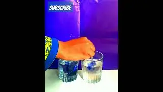 Easy Science experiment #Science #experiment #physics #density #upthrust