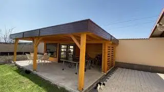 casa din lemn/casuta de gradina/terasa din lemn