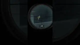 4K 🔥🎯 Double Running Guards Down 🏃&zwj;♂️💥 sniper shots 🔫 #shorts #short #shortvideo #shortsfeed #gaming