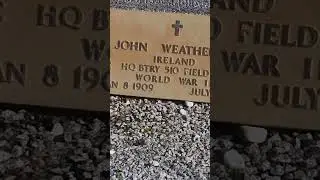 Lest we forget, Ireland and Northern Ireland