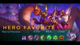 Flicker | captain | vaingloryCE | vainglory 5vs5 | gameplay