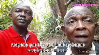 MA CULTURE AFRICAINE TRADITIONNELLE, JE LA PR&Eacute;SERVE.