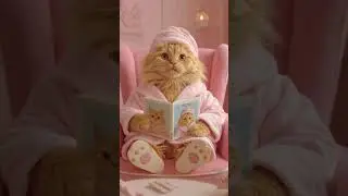 &ldquo;Luxury Spa Day for a Fluffy Cat 🐱✨ | Cutest Relaxation Ever!&rdquo; #catlovers #catshorts #cat #cutecat