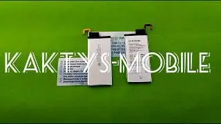Аккумулятор для телефона Samsung G925 Galaxy S6 Edge.
