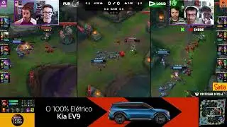 LOUD x FURIA | Jogo 1 - MD5 | Playoffs | LTA SUL Split 3 - 2025 | Ilha das Lendas
