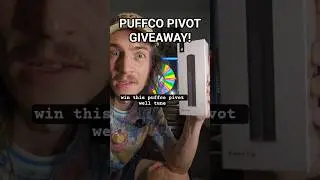 im giving away a puffco pivot!! #puffco #pivot #giveaway