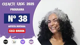 Ceci Brook en Crearte Radio
