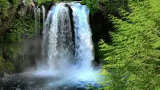 WATERFALL RELAXING VIDEO 💧 | Chill Music 🎶 | HD 4K