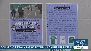 Hodag Dome launches Winter Walking Challenge