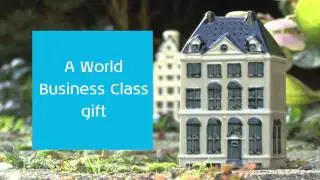 KLM Delft Blue Houses