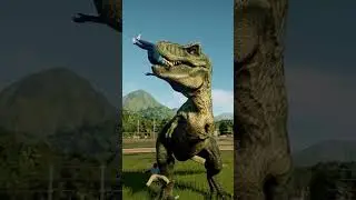 T-Rex vs Humans - JWE2 (JPOG mod)