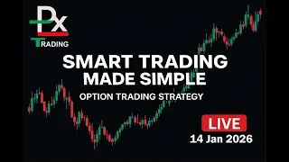 Live - Nifty & Bank Nifty 14th Jan 2026 - Option Trading- Market Analysis - #optionstrading #trading