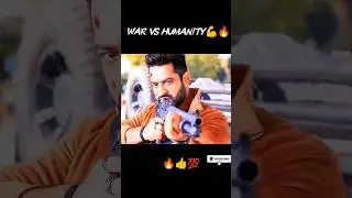 WAR V/s Humanity🔥See who wins #ytshorts #trending #viral #movieshorts